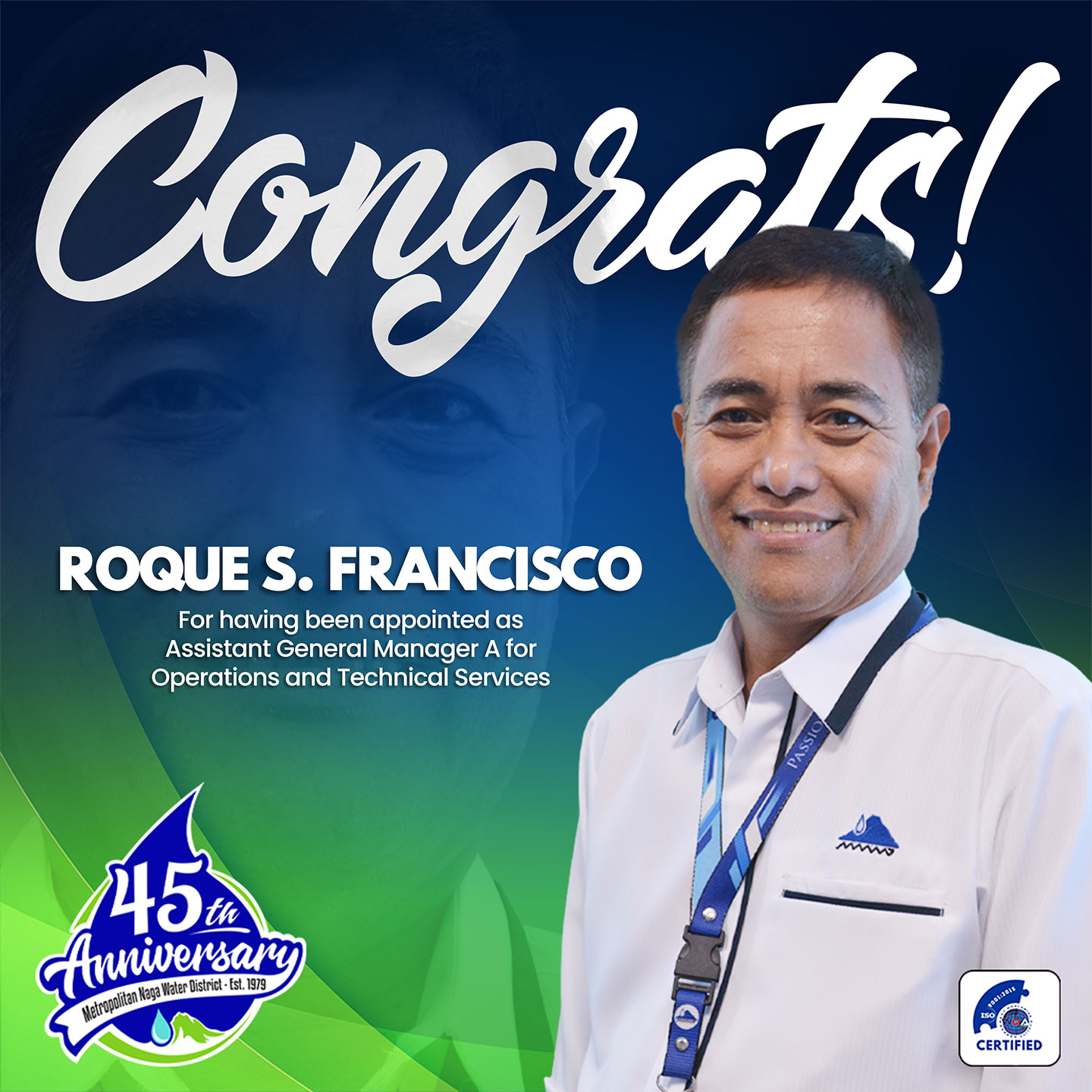 Congratulatory-Roque