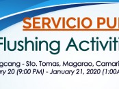 01.20.2020-Flushing-Activities_Carangcang-StoTomas